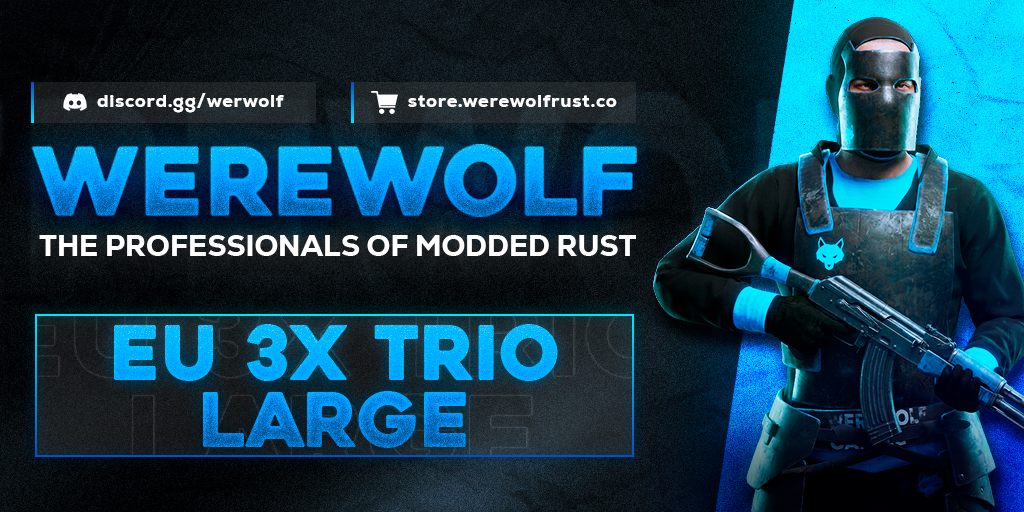 List of the best Rust modded servers